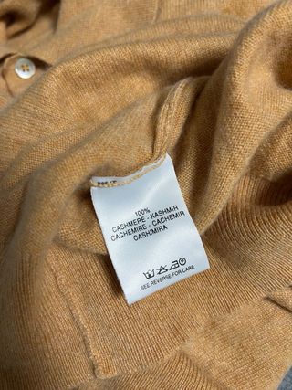 Maglione Ermenegildo Zegna L cashmere mostarda