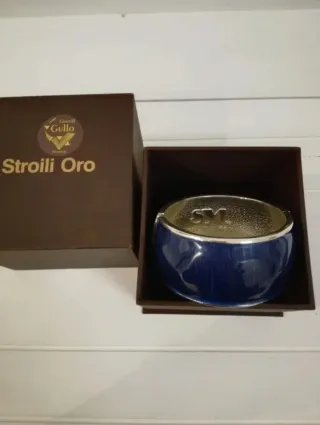 Bracciale Stroili Oro Blu e Argento..