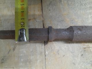 Pala martillo picador antigua nueva