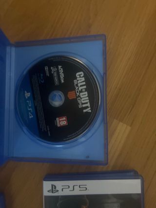 4 Juegos Call of Duty PS4/PS5