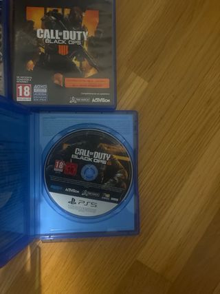4 Juegos Call of Duty PS4/PS5