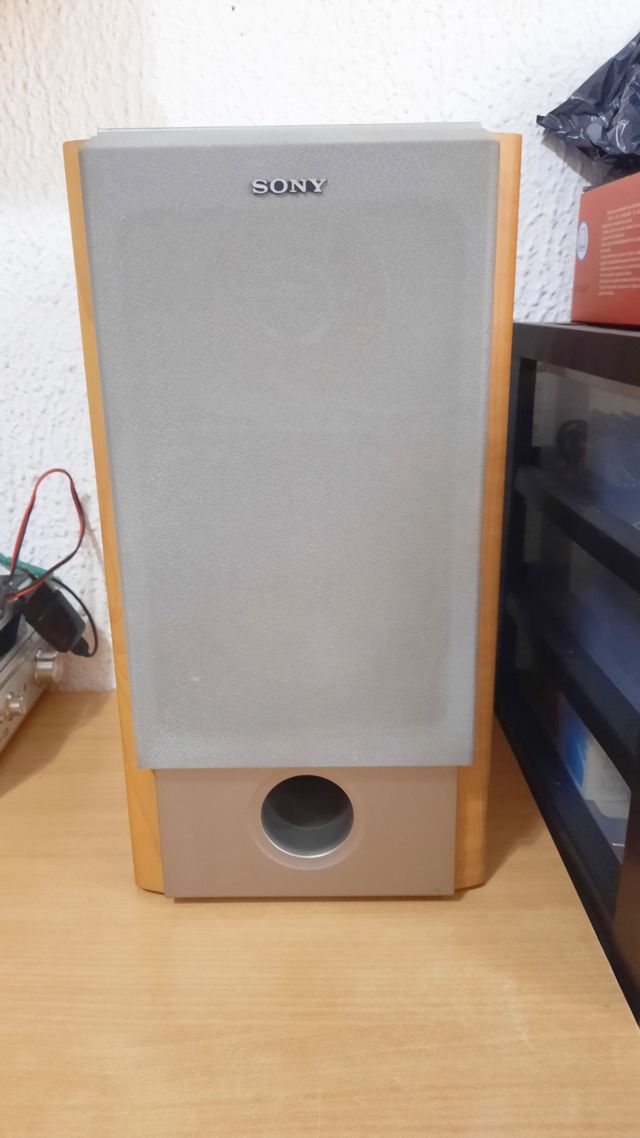 Altavoces Sony SS-NX1 (Pareja)