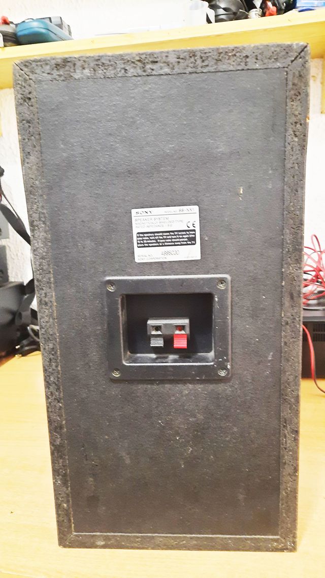 Altavoces Sony SS-NX1 (Pareja)