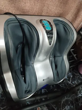 Maquina masaje pies y gemelos
