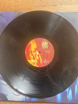 Jimi Hendrix Live at Berkeley 1970 Vinilo