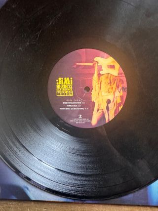 Jimi Hendrix Live at Berkeley 1970 Vinilo