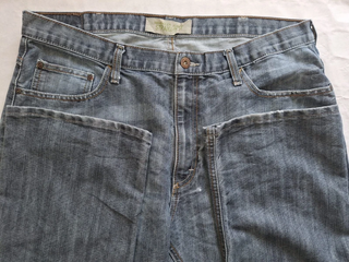 Pantalón Wrangler Vintage Azul