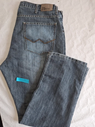 Pantalón Wrangler Vintage Azul