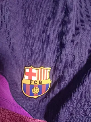 Pantalón oficial FCB temporada 2025-2026