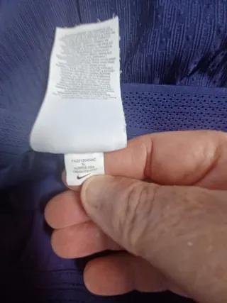 Pantalón oficial FCB temporada 2025-2026