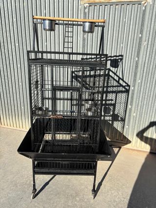 Jaula para loro grande