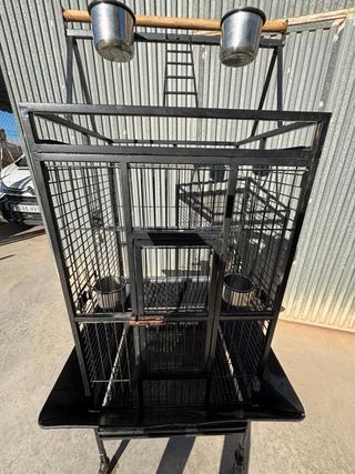 Jaula para loro grande