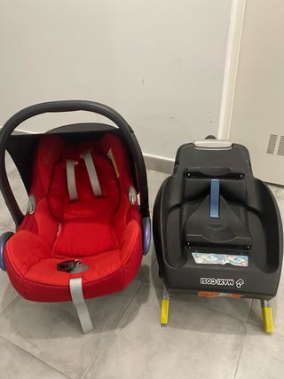 Maxi-Cosi CabrioFix Silla Coche + Base EasyFix