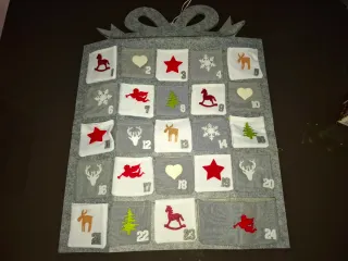 Calendario de adviento