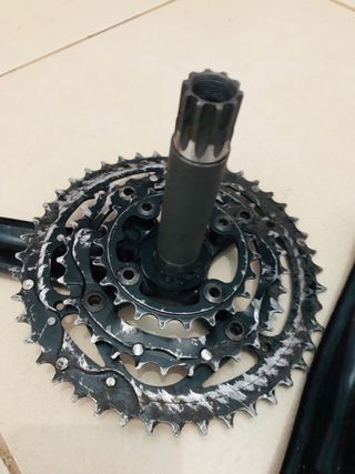 Bielas Truvativ Firex GXP