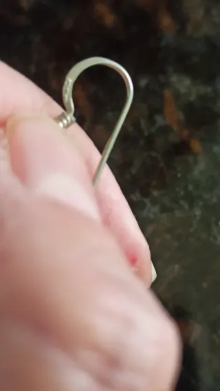 Pendientes Plata Antigua 925