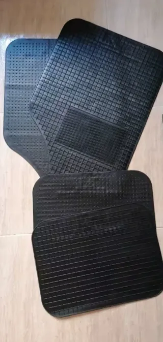 Alfombrillas de Goma Racing 4 Piezas