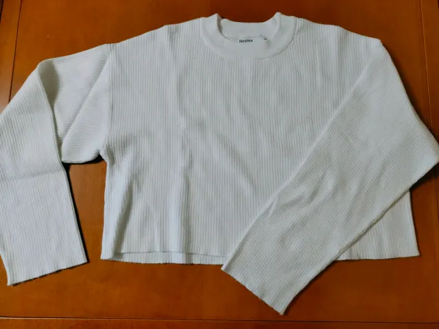 Jersey Bershka punto crudo