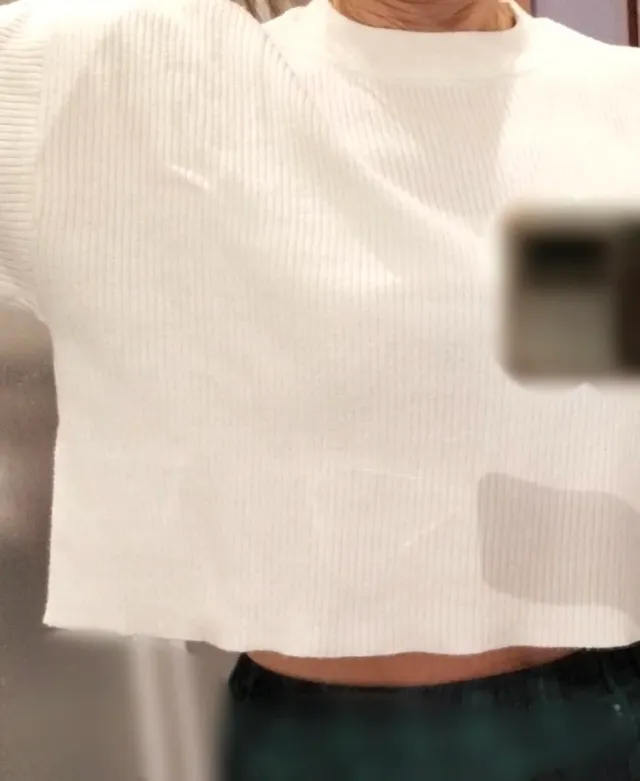 Jersey Bershka punto crudo