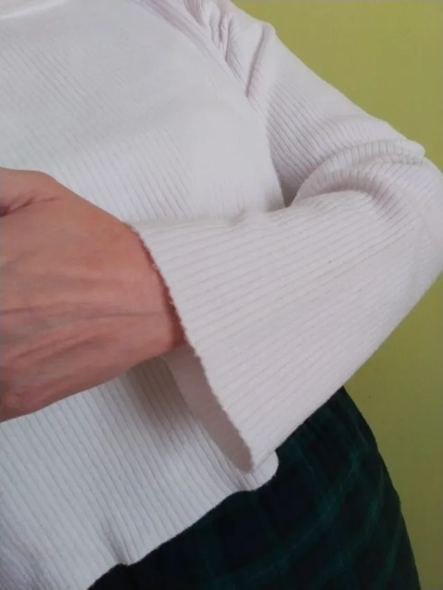 Jersey Bershka punto crudo