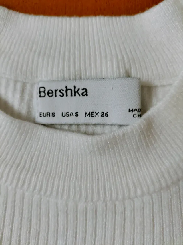 Jersey Bershka punto crudo