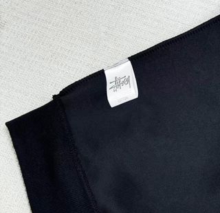 Sudadera Stüssy Zip Hoodie Talla M/L Negra