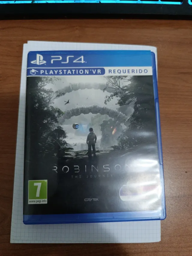 PS4 Robinson The Journey VR Richiesto