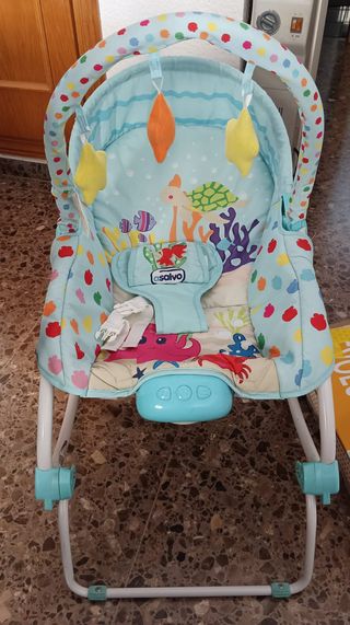 Hamaca Asalvo Evolutiva Bebé