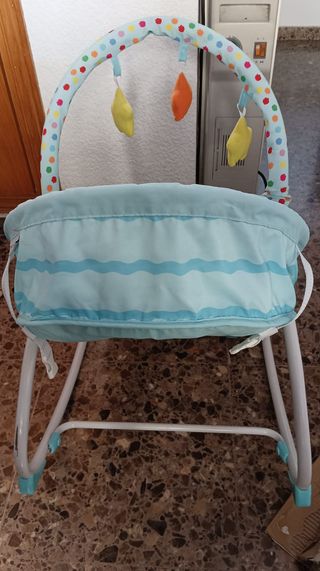 Hamaca Asalvo Evolutiva Bebé