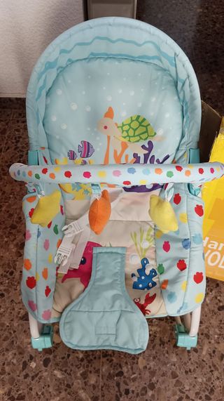 Hamaca Asalvo Evolutiva Bebé