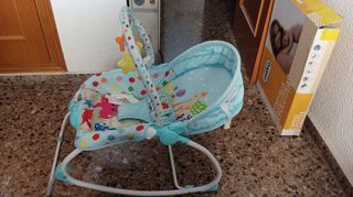 Hamaca Asalvo Evolutiva Bebé