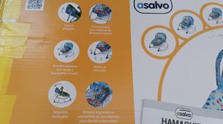 Hamaca Asalvo Evolutiva Bebé