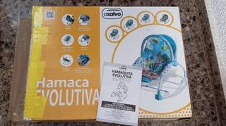 Hamaca Asalvo Evolutiva Bebé