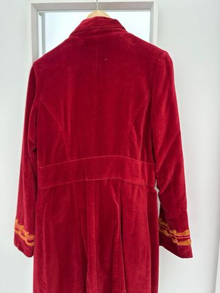 Chaqueta Terciopelo Surkana Flores Bordadas