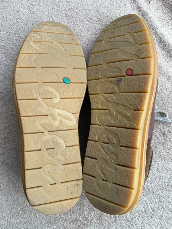 Zapatos Kickers Hombre Beige / Marrón