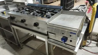 Cocina y Plancha Repagas Profesional