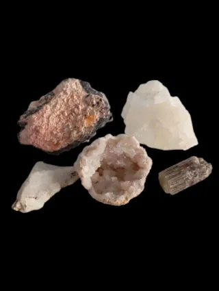 Lotto di Minerali Naturali