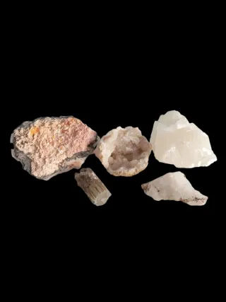 Lotto di Minerali Naturali