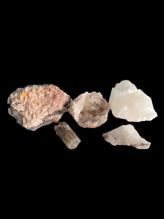 Lotto di Minerali Naturali