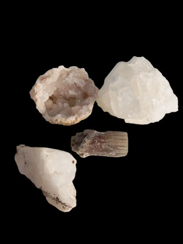 Lotto di Minerali Naturali