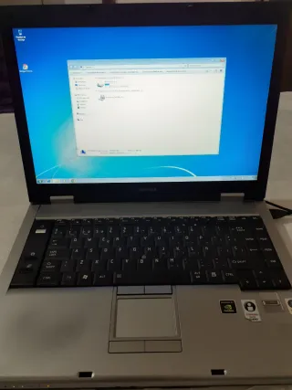 Portatile Toshiba TECRA S5 Argento