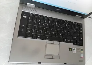 Portatile Toshiba TECRA S5 Argento