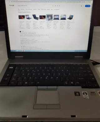 Portatile Toshiba TECRA S5 Argento