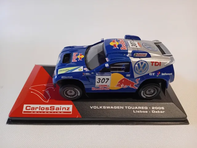Volkswagen Touareg 2006 Carlos Sainz 1:43