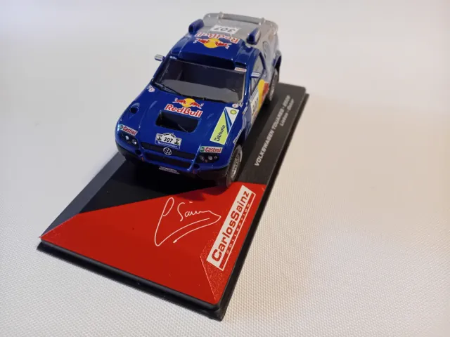 Volkswagen Touareg 2006 Carlos Sainz 1:43