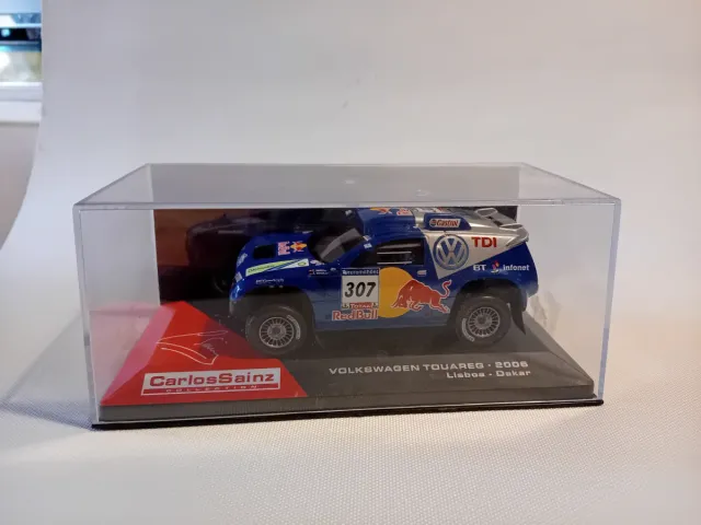 Volkswagen Touareg 2006 Carlos Sainz 1:43