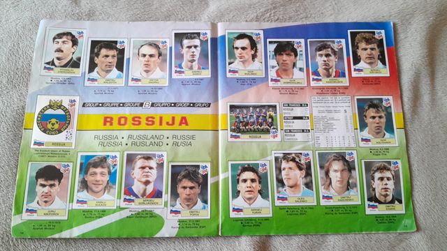 Álbum Panini USA 94 Completo