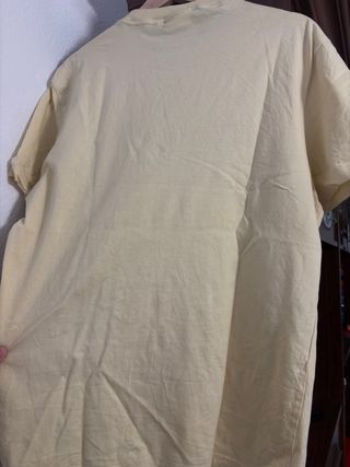 Camiseta Calvin Klein Amarilla