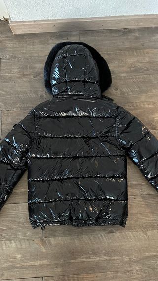 Campera Moncler Negra Talla S