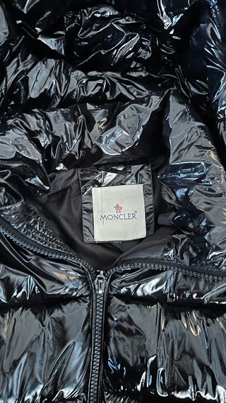 Campera Moncler Negra Talla S
